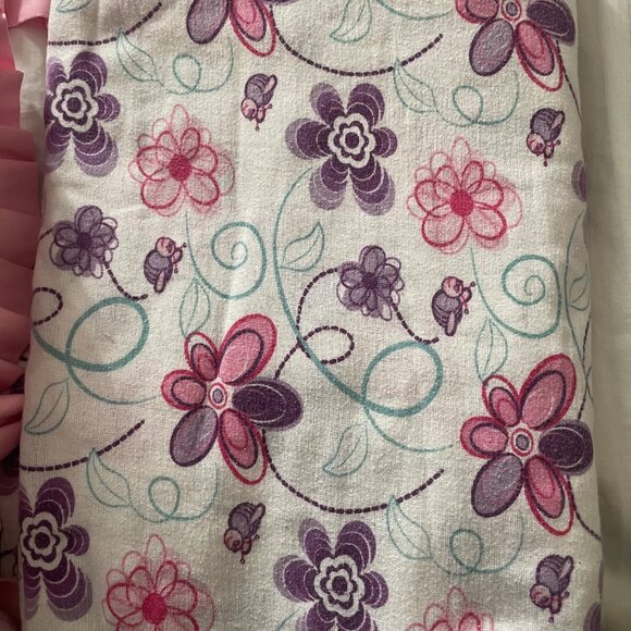 Bed Sheet set and Duvet Cover PINK - for Single Bed - Picture 3 of 8